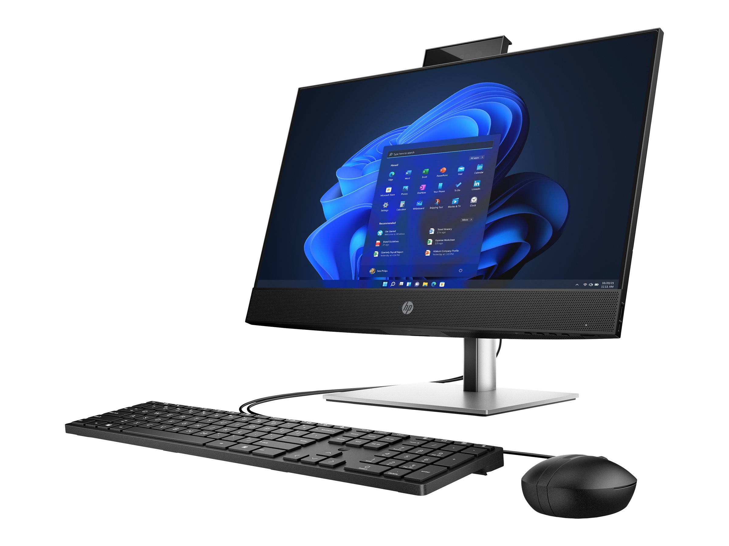 HP ProOne 440 G9 Intel Core i714700T 60,45cm 23,8Zoll 16GB 512GBSSD W11P 1J War DE