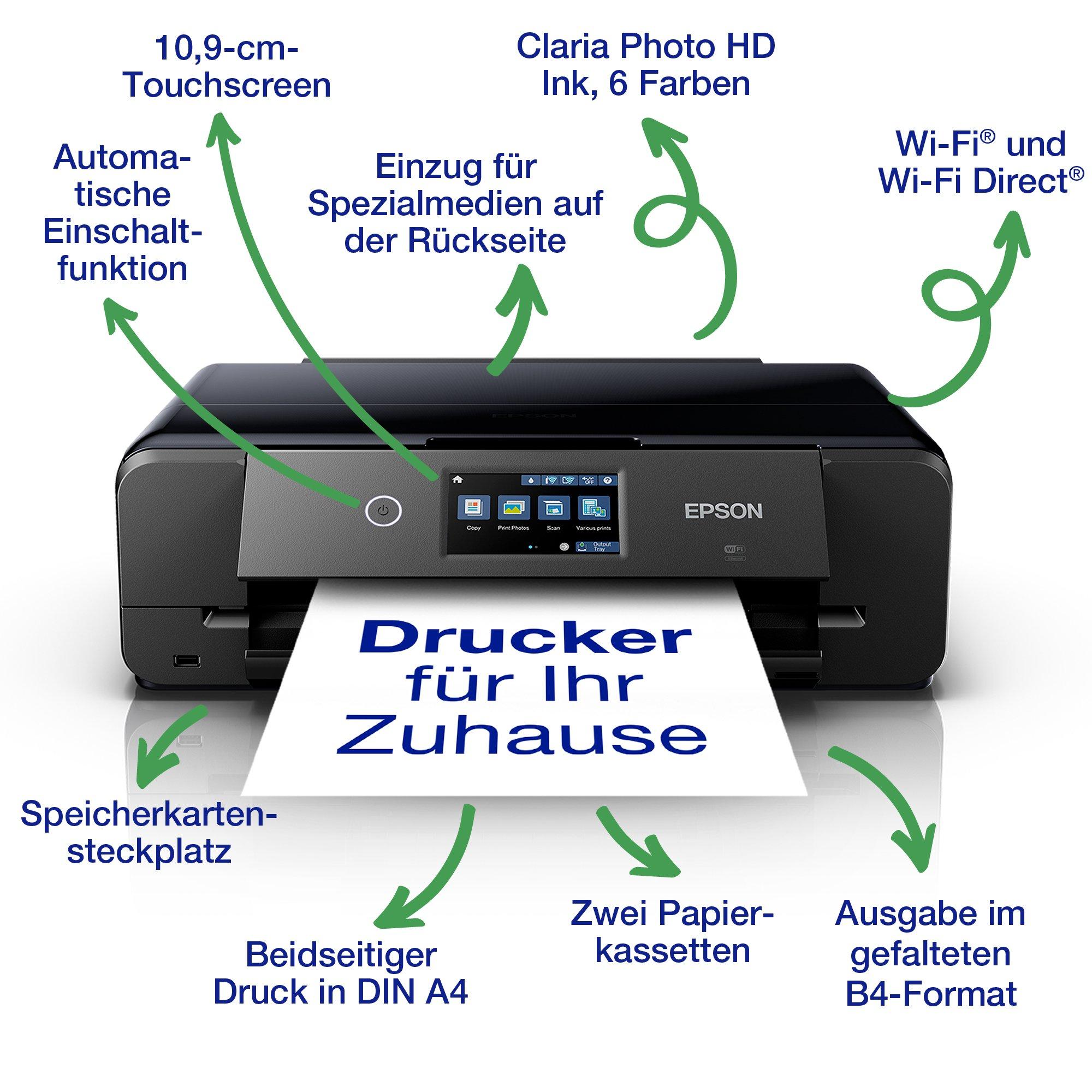 Epson XP-980 A3 Druck A4 Scan