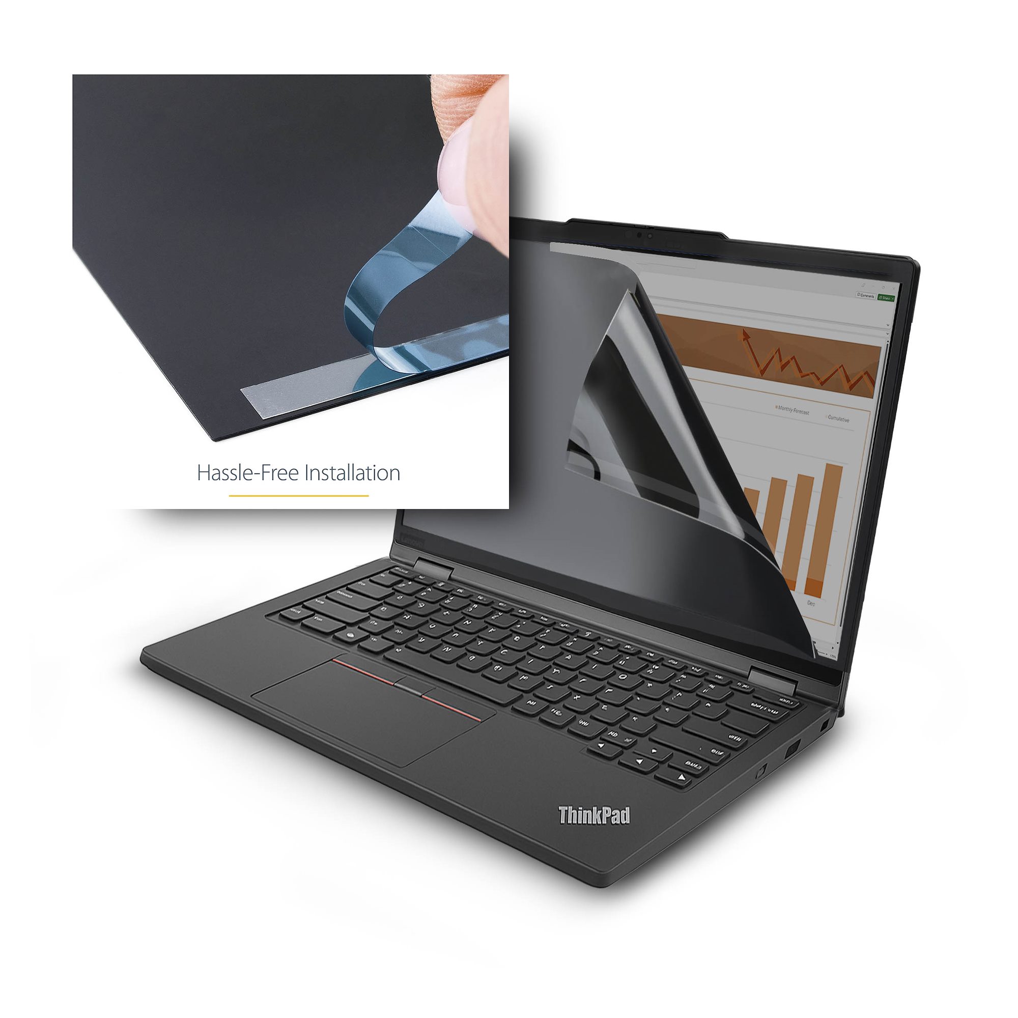 StarTech.com Blickschutzfilter Notebook horizontal