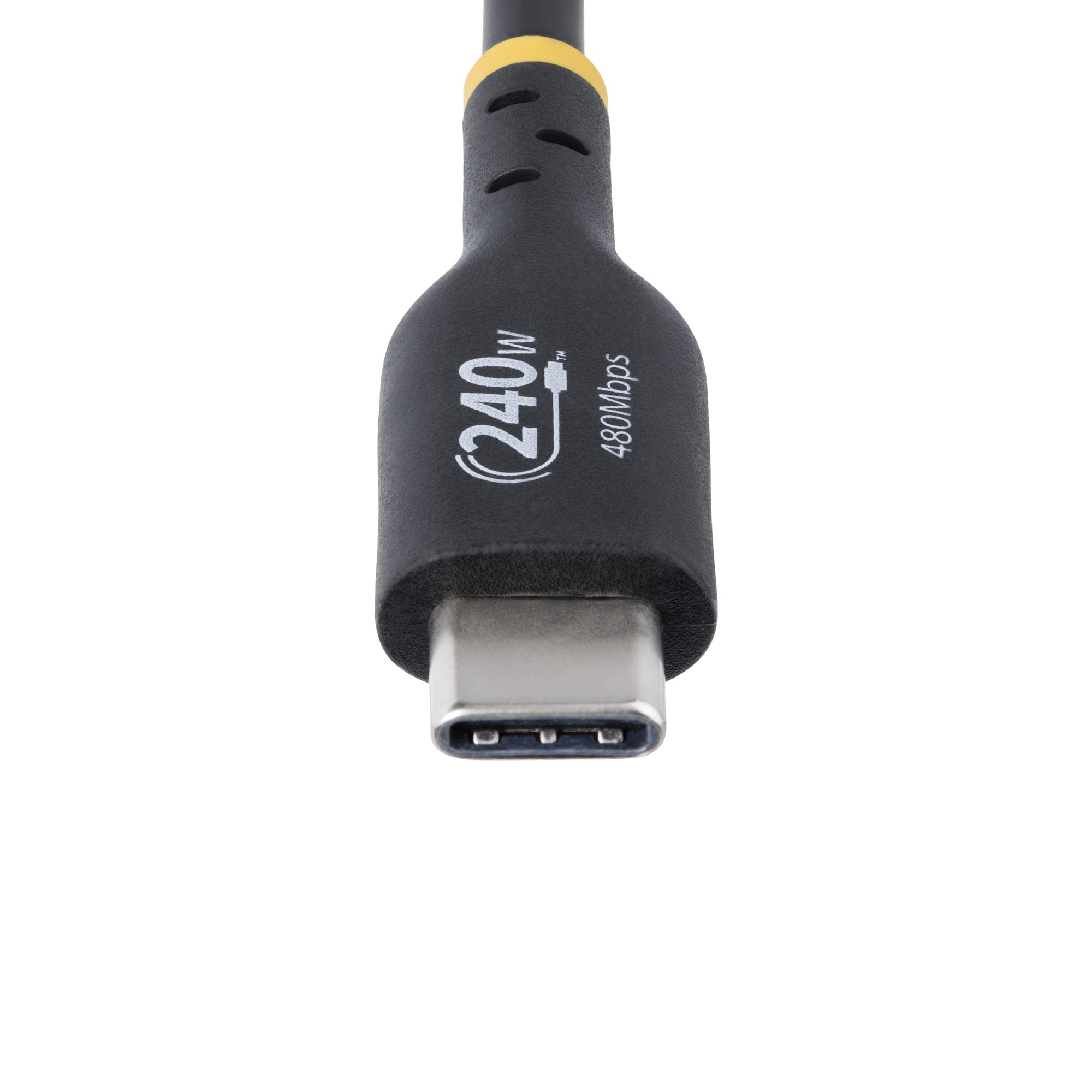 STARTECHCOM 3meter USBC Ladekabel USBIF zertifiziert USB C Schnellladekabel 240W PD EPR USB C 20 LaptopLadekabel