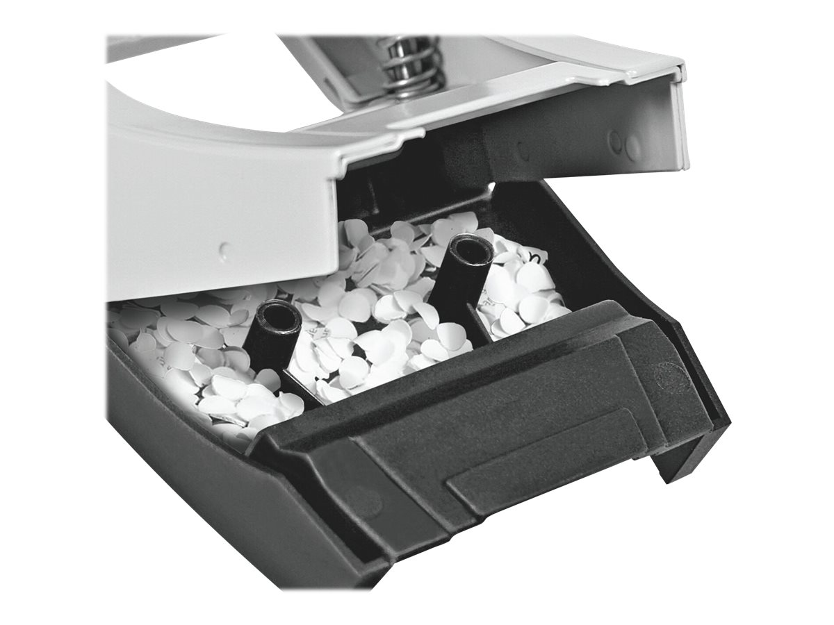 LEITZ Locher NeXXt Mini 5058 rot, 1 St