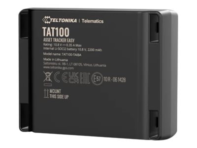 TELTONIKA TELEMATICS TAT100 2G Asset Tracker mit IP68 Gehäuse und verlängerter Akkulaufzeit