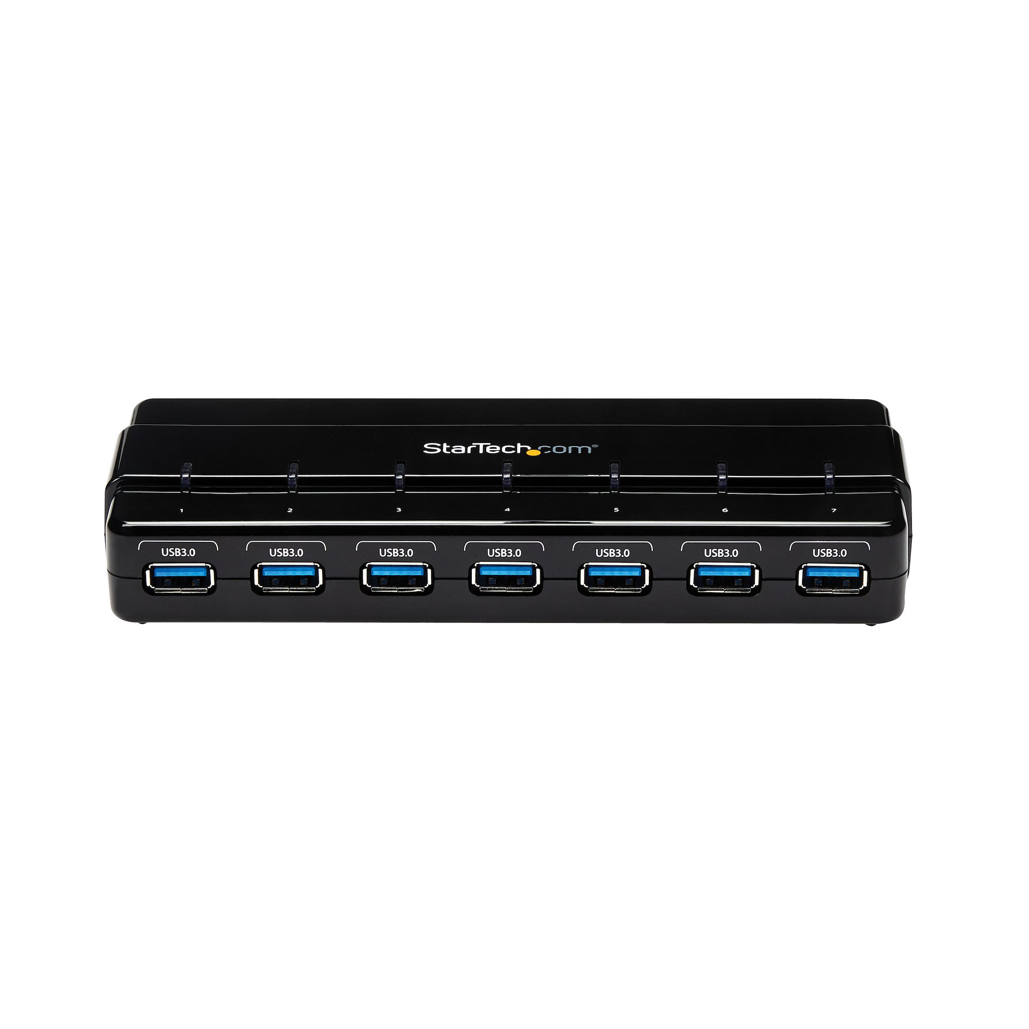 STARTECHCOM ST7300USB3B 7 port USB 30 hub black