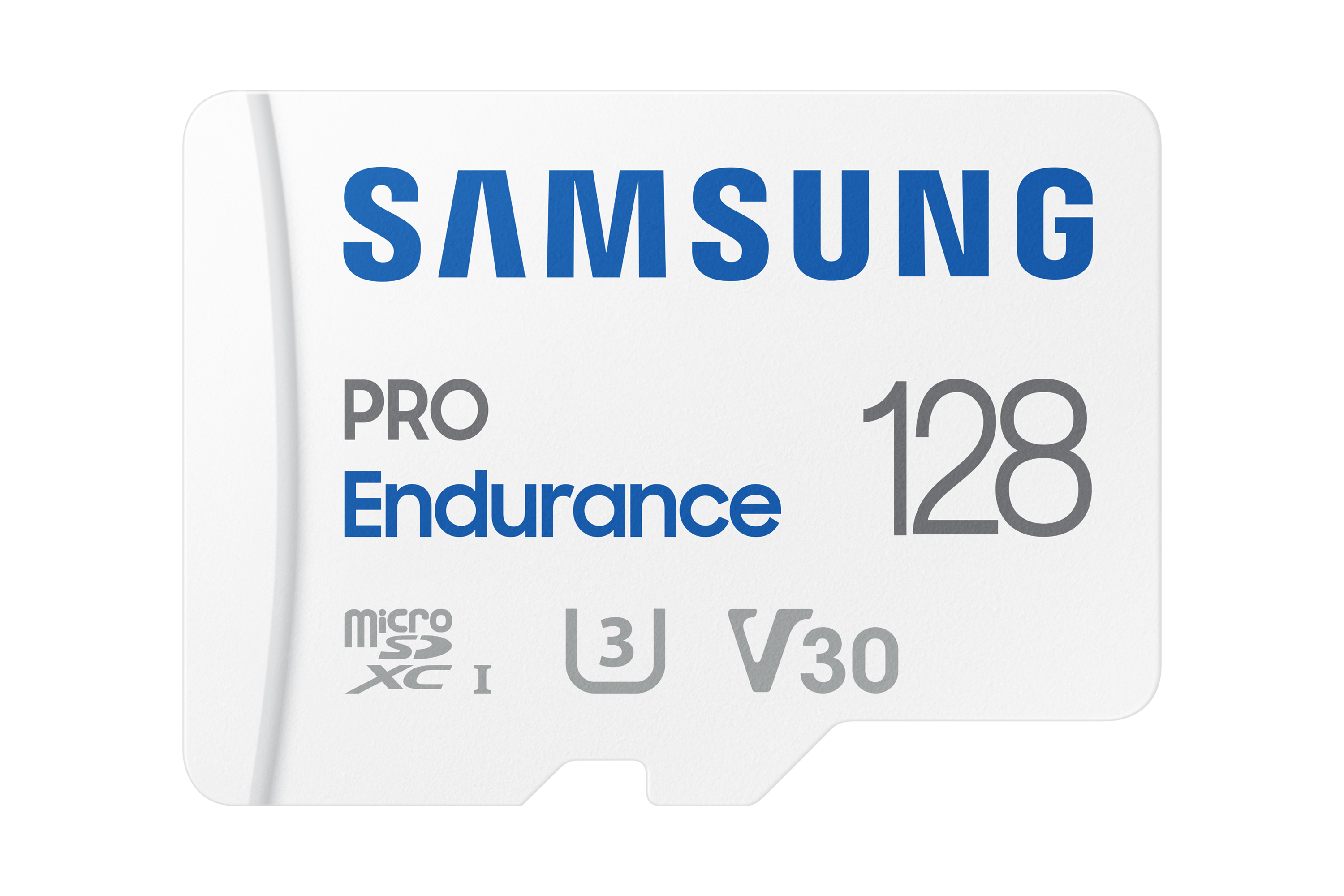 SAMSUNG PRO Endurance microSD 128GB UHSI U3 Class10 R100W40 up to 70080 hours inkl SD Adapter 2022