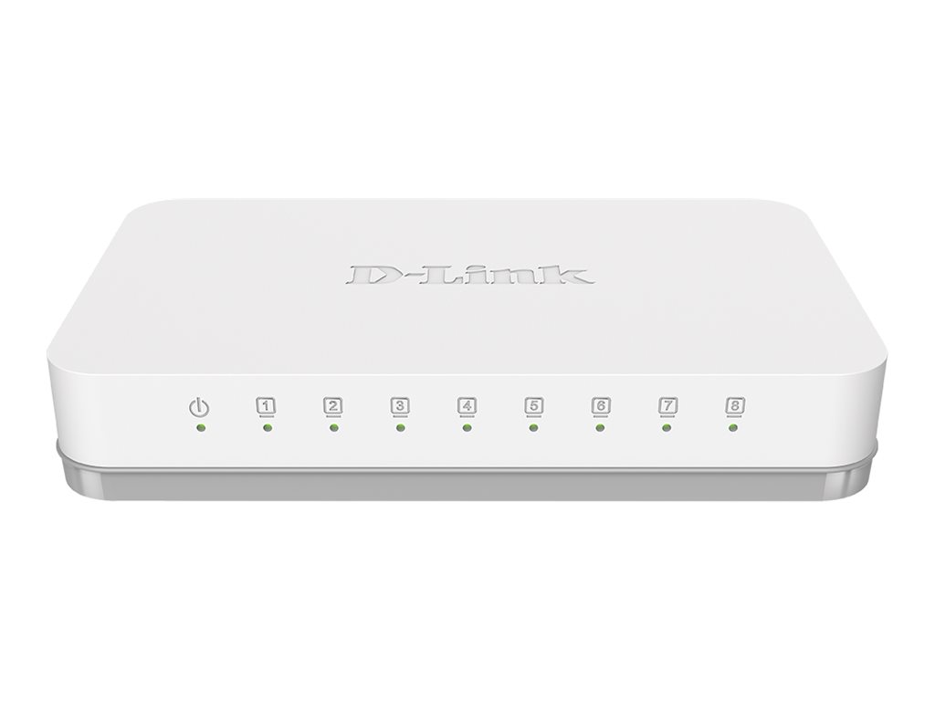 D-LINK GOSW-8G/E GIGABIT SWITCH
