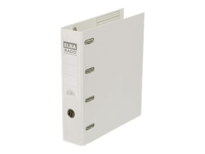 ELBA Doppelordner weiss Kunststoff 7,5 cm ELBA Doppelordner weiss Kunststoff 7,5 cm
