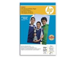 HP original Q8692A Advanced glossy photo paper Ink cartridge 250g/m2 100x150mm 100 sheets 1-pack borderless