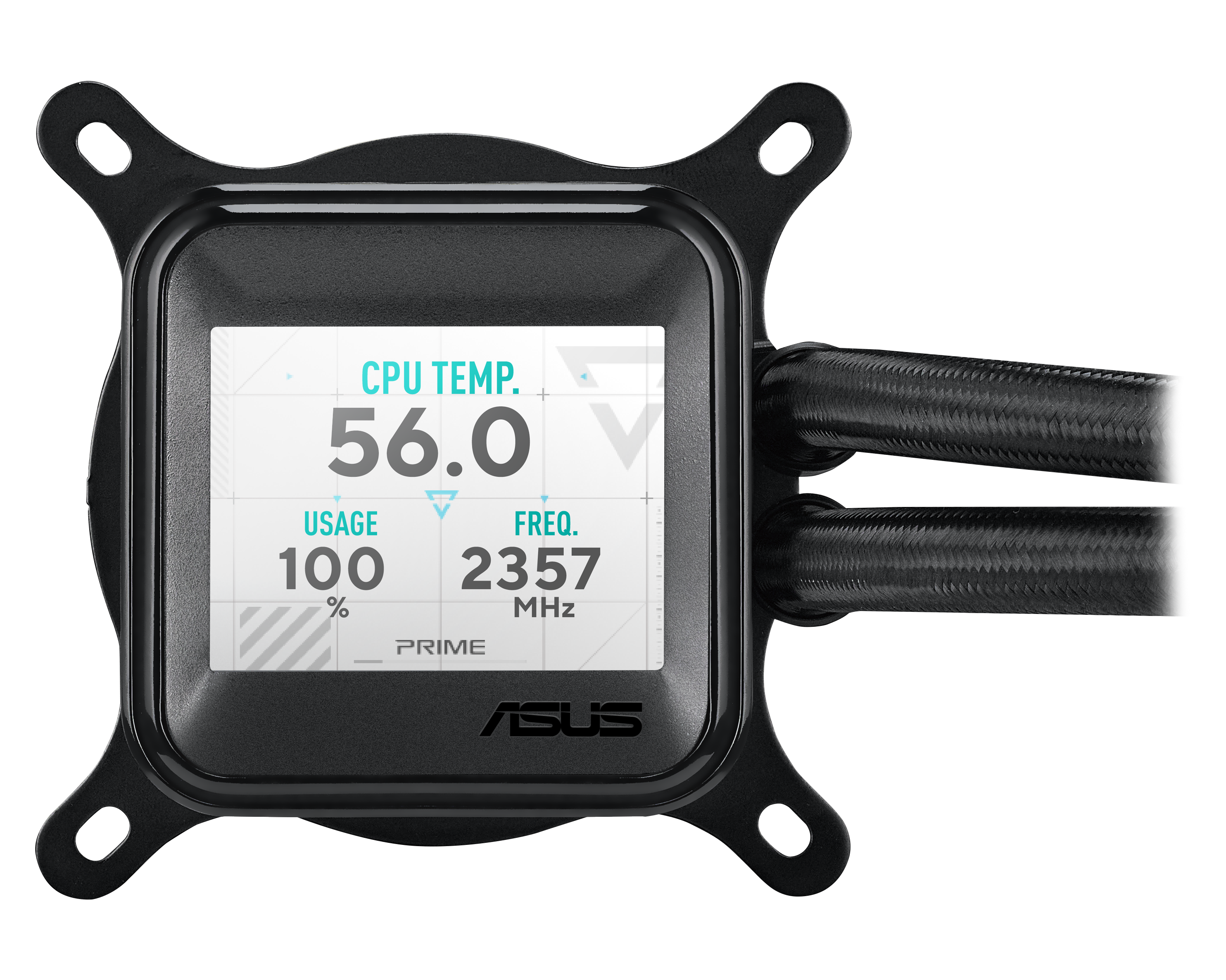 ASUS Prime LC ARGB LCD allinone CPU liquid cooler