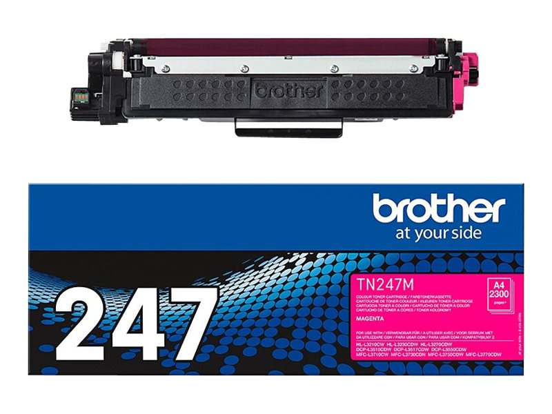 TN247M BROTHER DCP Toner magenta HC 2300