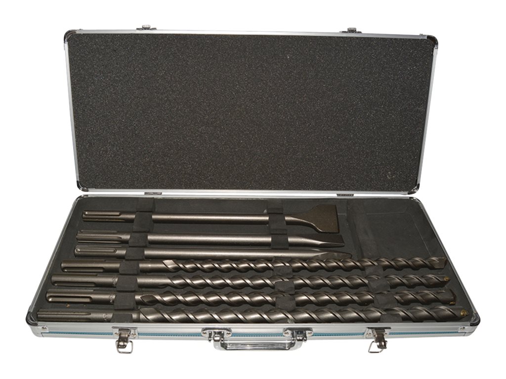 makita D-42494 MeiÃel- und Bohrer-Set, 7-teilig makita D-42494 MeiÃel- und Bohrer-Set, 7-teilig