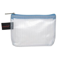 FolderSys Reissverschlussbeutel transparent/blau 0,15 mm, 1 St. FolderSys Reissverschlussbeutel transparent/blau 0,15 mm, 1 St.