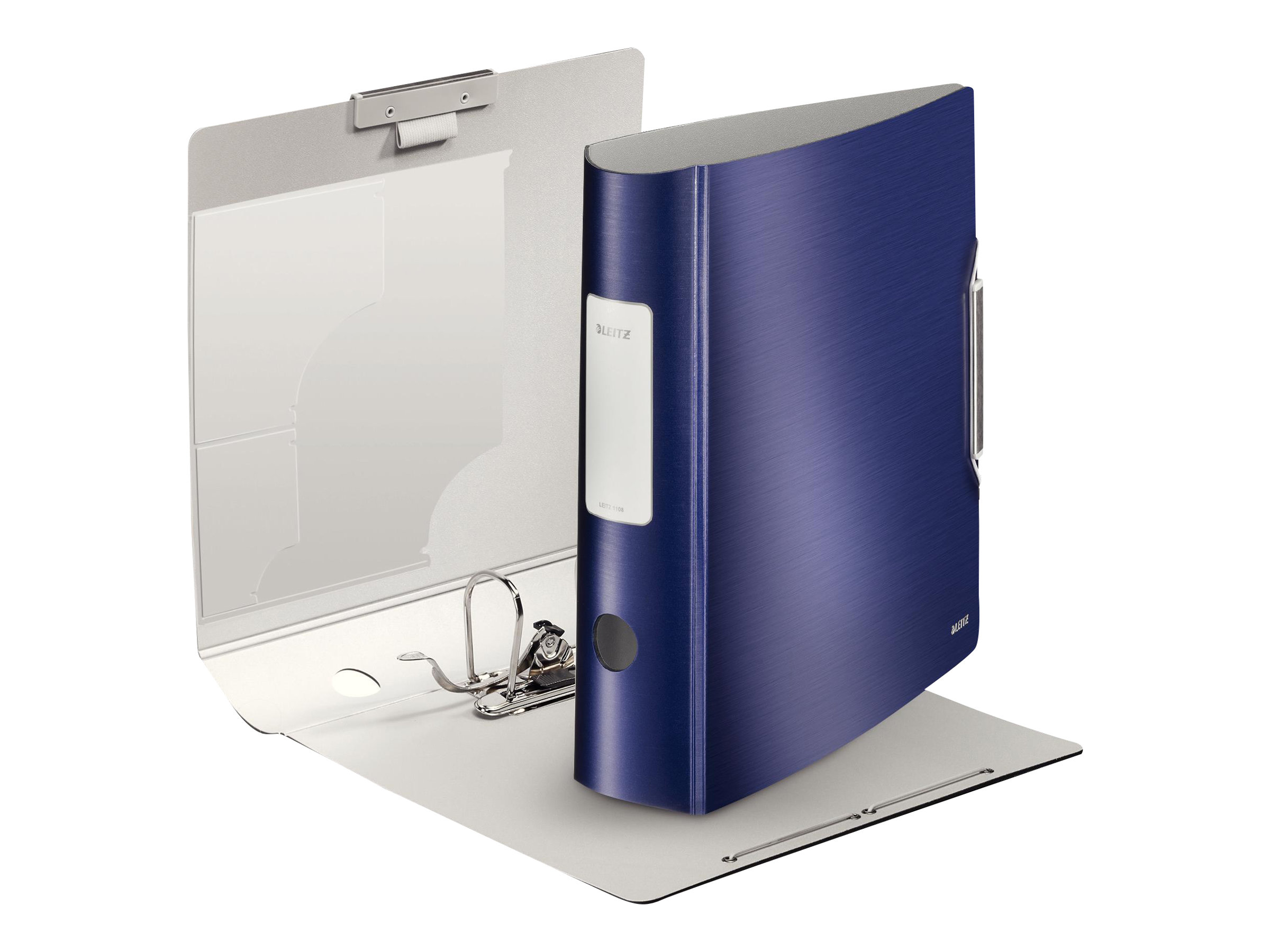 LEITZ Active Style 1108 Ordner titan blau Kunststoff 8,2 cm DIN A4