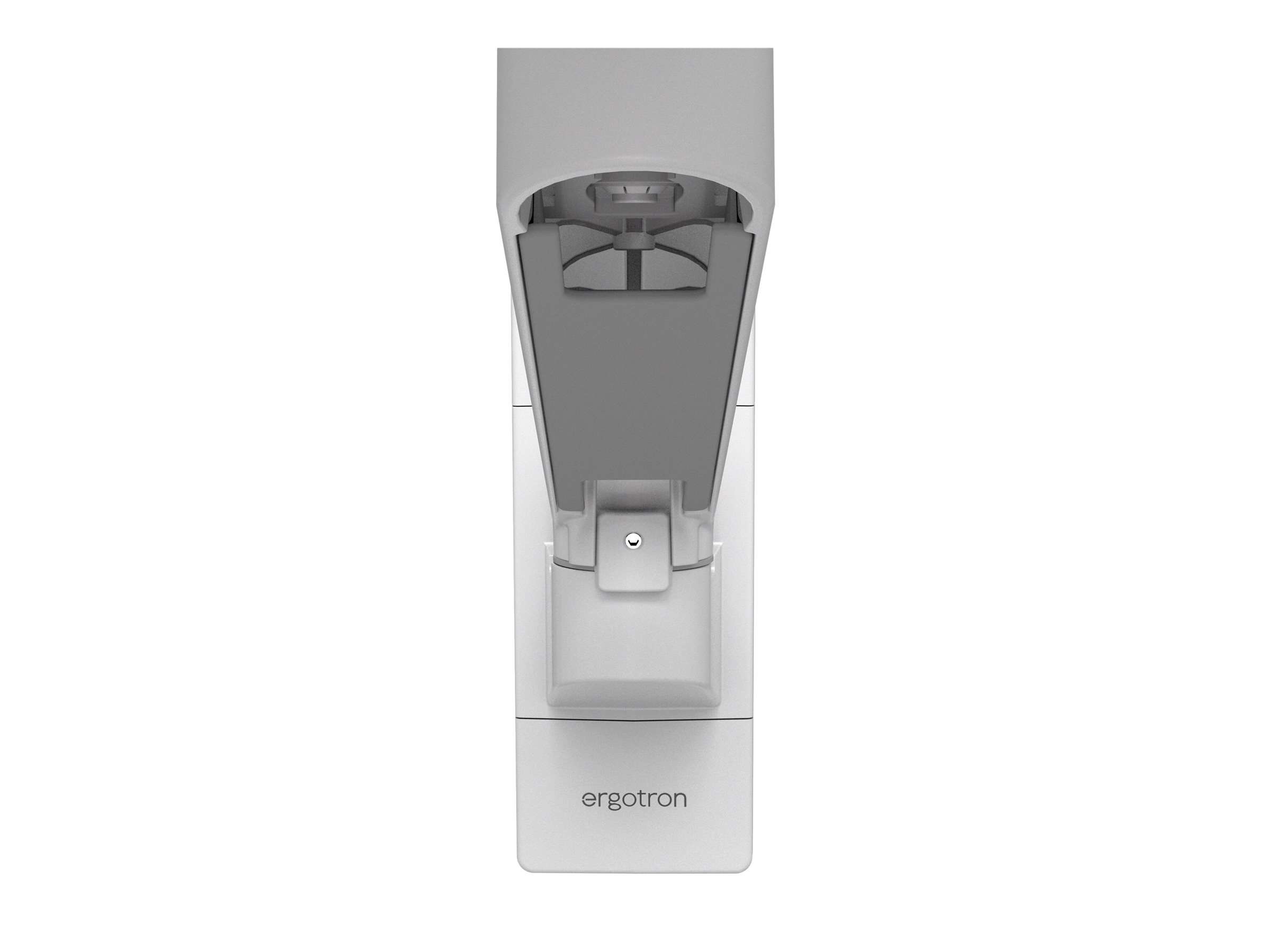 ERGOTRON LX Pro Monitor Arm, Wandhalterung für Monitore bis 34, 1,810 kg, VESA, Constant Force Technologie weiß