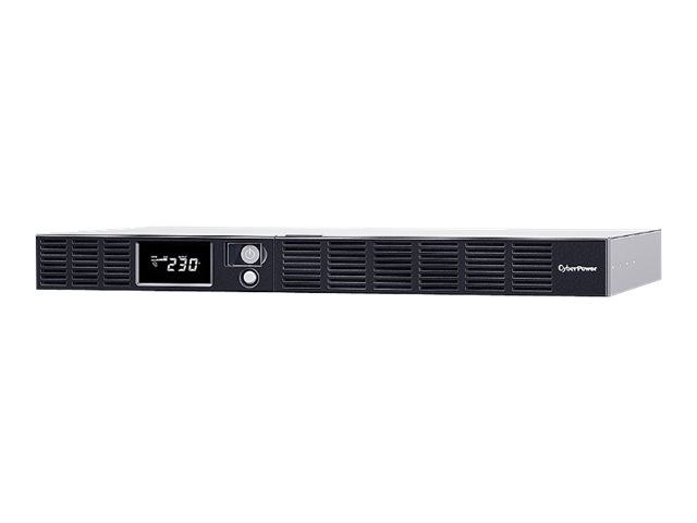 CYBERPOWER OR1000ERM1U Line Interactive 1000VA/600W Rackmount 1U LCD GreenPower RJ11/RJ45 Ausgang 6 IEC USB SNMP SLOT
