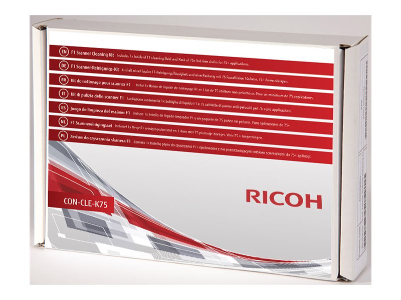 RICOH Pack of 24 F1 Cleaning Wipes for Fujitsu scanners