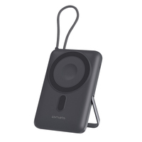 4smarts Wireless Powerbank Enterprise Pocket spacegrau