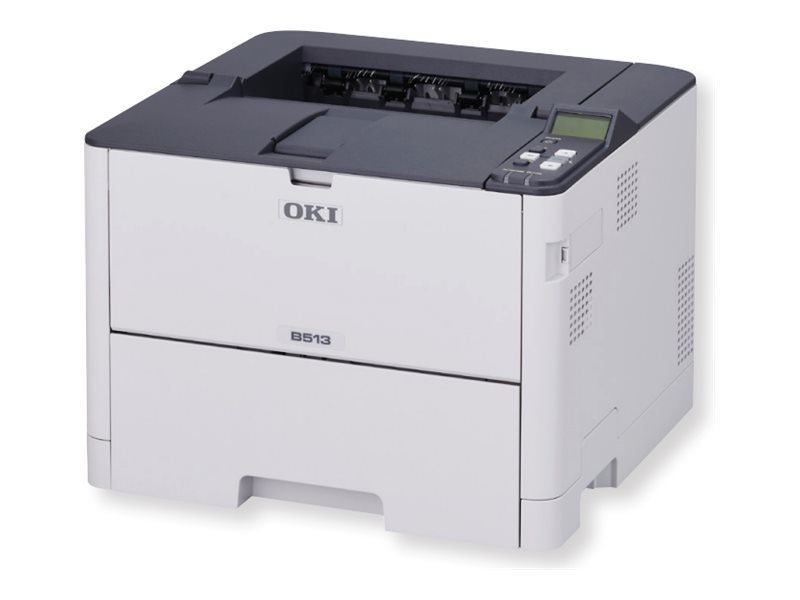 OKI B513dn Duplex A4/Legal grau