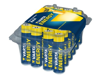 VARTA Batterie Micro AAA Energy Alkaline Value Pack (24er Pack)