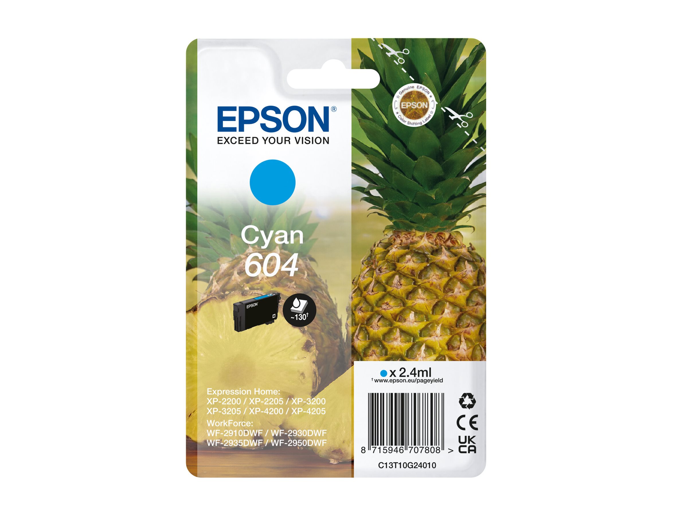 C13T10G24010 EPSON Nr.604 XP/WF Tinte
