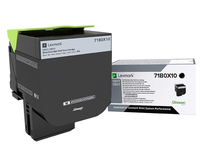 LEXMARK High Yield 8.000pgs Toner Regular Open Channel Schwarz (CS/CX517) LEXMARK High Yield 8.000pgs Toner Regular Open Channel Schwarz (CS/CX517)