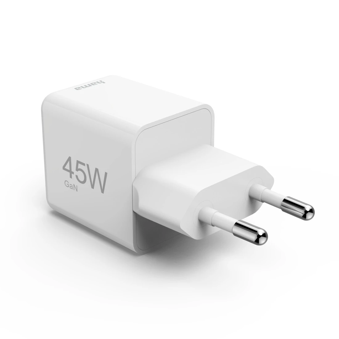 hama GaNLadeadapter weiß, 45 Watt