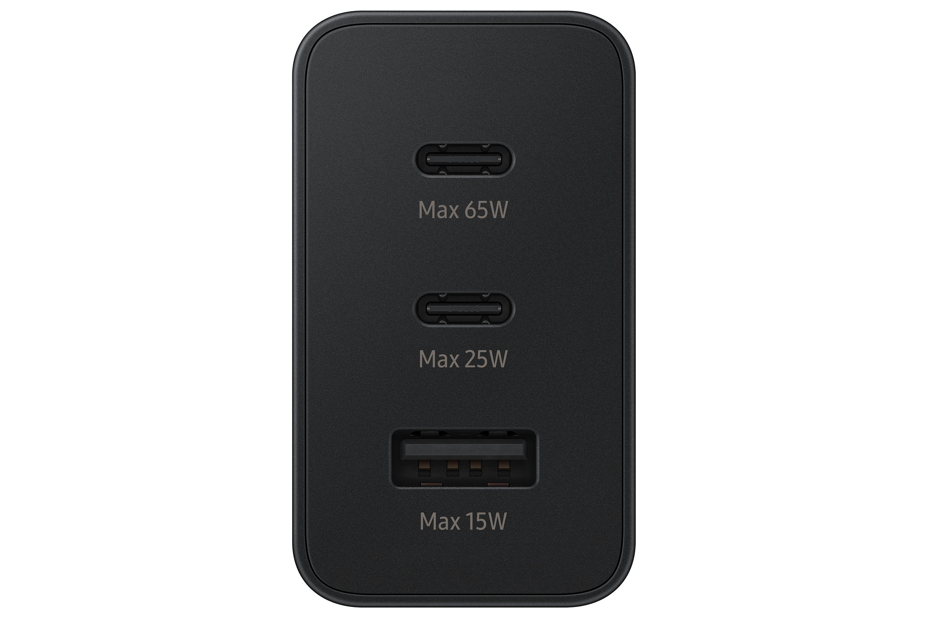 Samsung - EP-T6530NBEGEU -Schnellladeadapter Trio 65 Watt Samsung - EP-T6530NBEGEU -Schnellladeadapter Trio 65 Watt