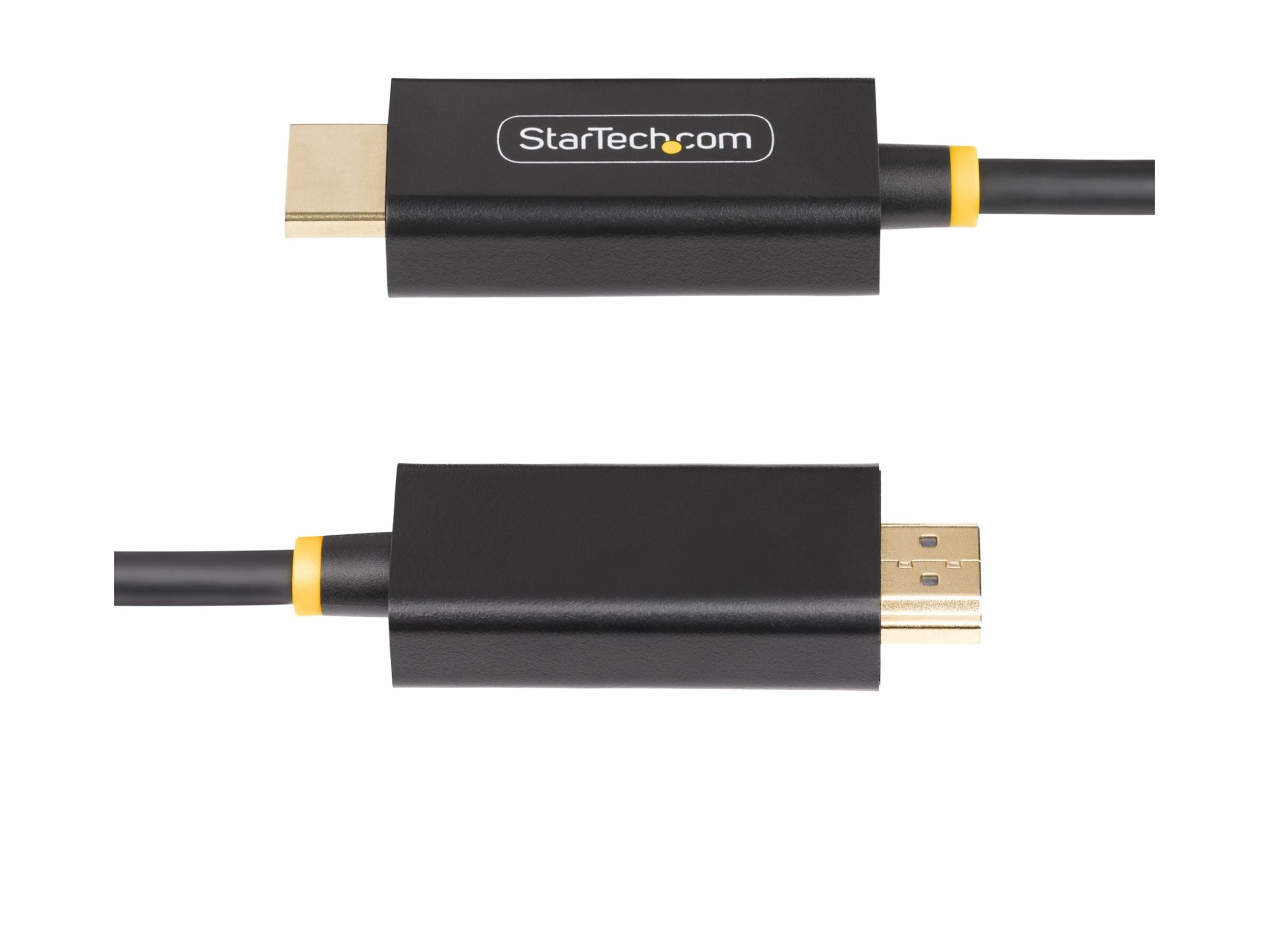 STARTECH.COM 2meter Aktiver DisplayPort auf HDMI Adapterkabel 4K 60Hz mit HDR DP zu HDMI 2.0b Kabel DP auf HDMI Adapter