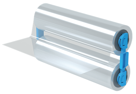 GBC Laminierfolienrolle 4410026 Transparent Glänzend A4