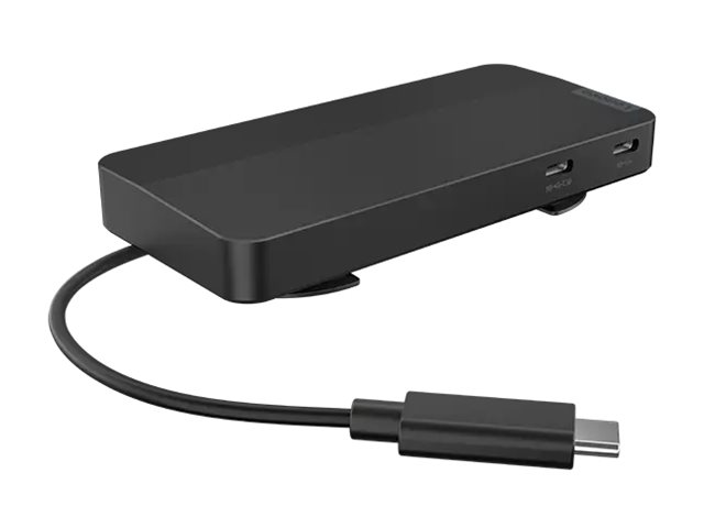 LENOVO USB-C Dual Display Travel Dock w/o Adapter