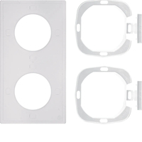 Berker Dichtungsset 10108902 2fach S.1 IP44 mit Flansch