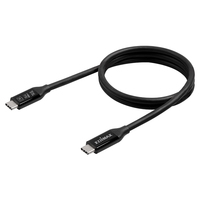 Edimax 40 Gbit/s USB 4 Thunderbolt 3-Kabel (USB-C zu USB-C) 1 m Edimax 40 Gbit/s USB 4 Thunderbolt 3-Kabel (USB-C zu USB-C) 1 m