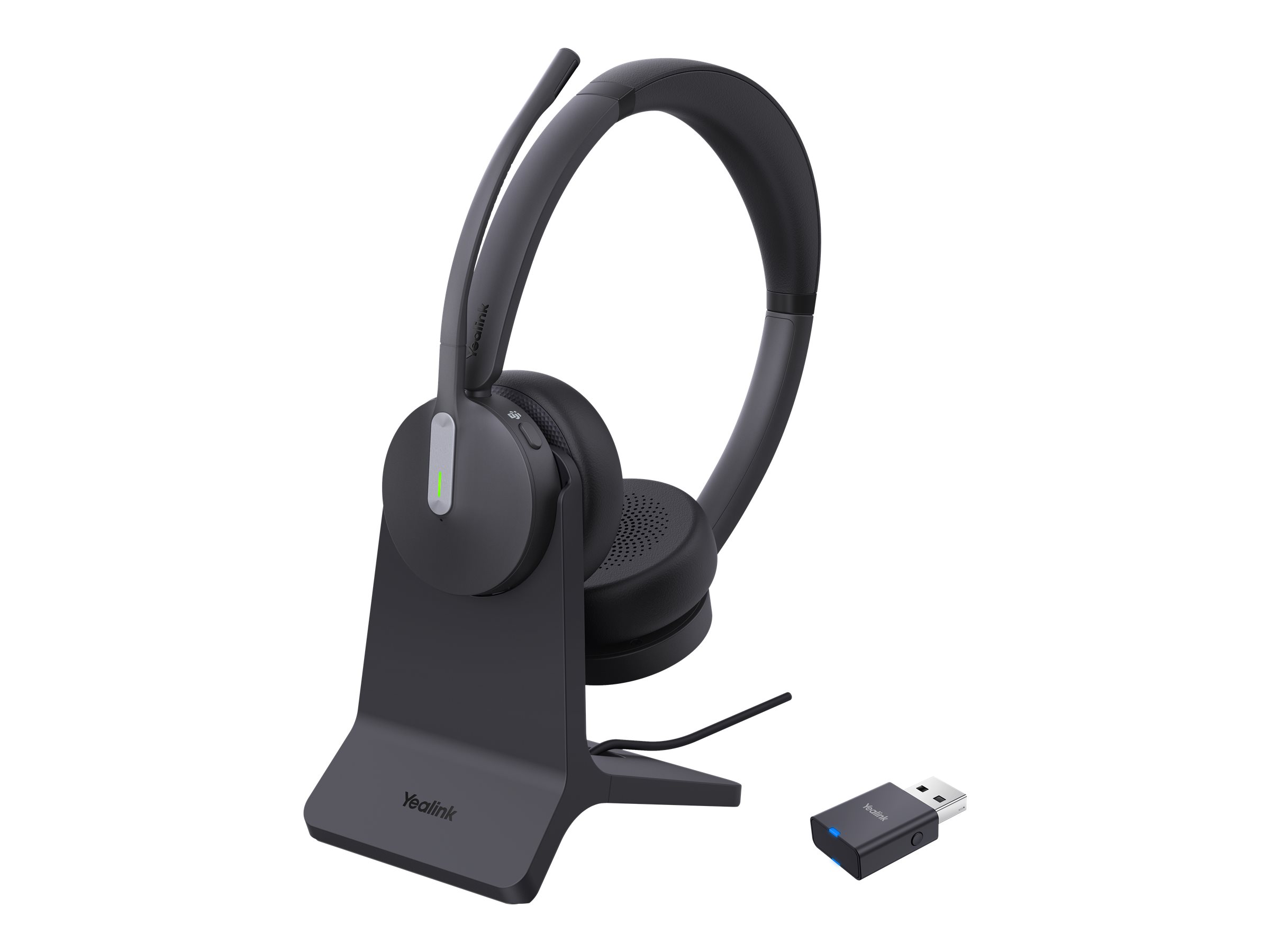 YEALINK WH64 Hybrid Dual Teams mit Ladestation