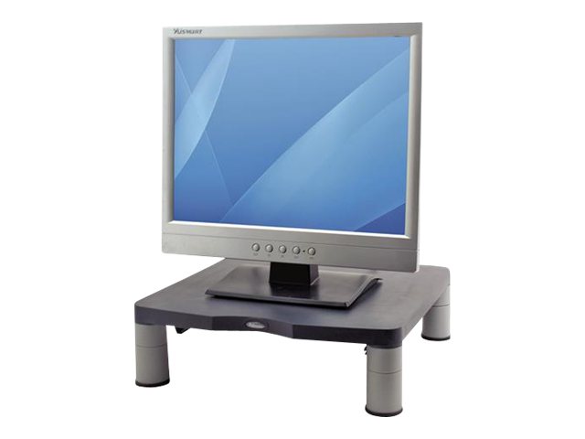 Fellowes Monitorstaender Standard graphit Fellowes Monitorstaender Standard graphit