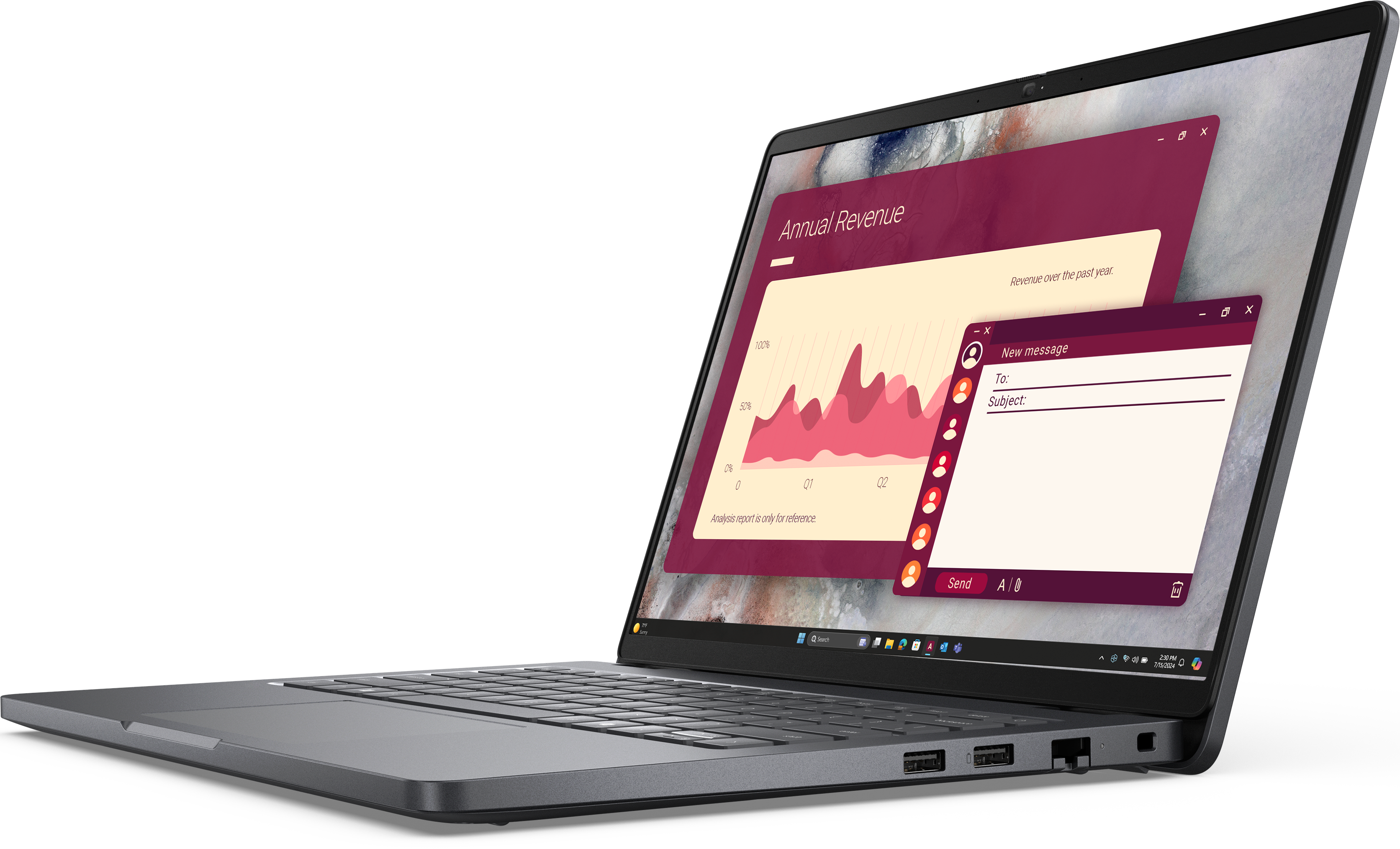 DELL Pro 14 PC14250 Intel Core 5 120U 35,56cm 14Zoll FHD 16GB 512GB SSD WLAN Backlit Kb W11P 1Y Basic Onsite