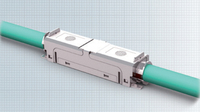 DNTZ RJ45 Verbindungs-Modul Extender fixLink Kat. 6A ISO/IEC AWG 24 AWG 22
