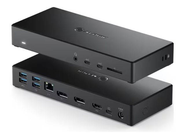 Alogic DockingStation USB-C Dreifachanzeige          schwarz