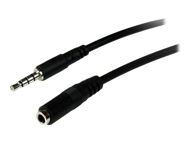 STARTECH.COM 2m 3.5mm 4 Position TRRS Headset Extension Cable - M/F