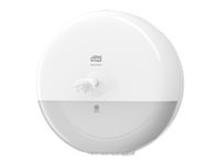 TORK Toilettenpapierspender SmartOne T9 Mini 681000 weiß Kunststoff, 1 St