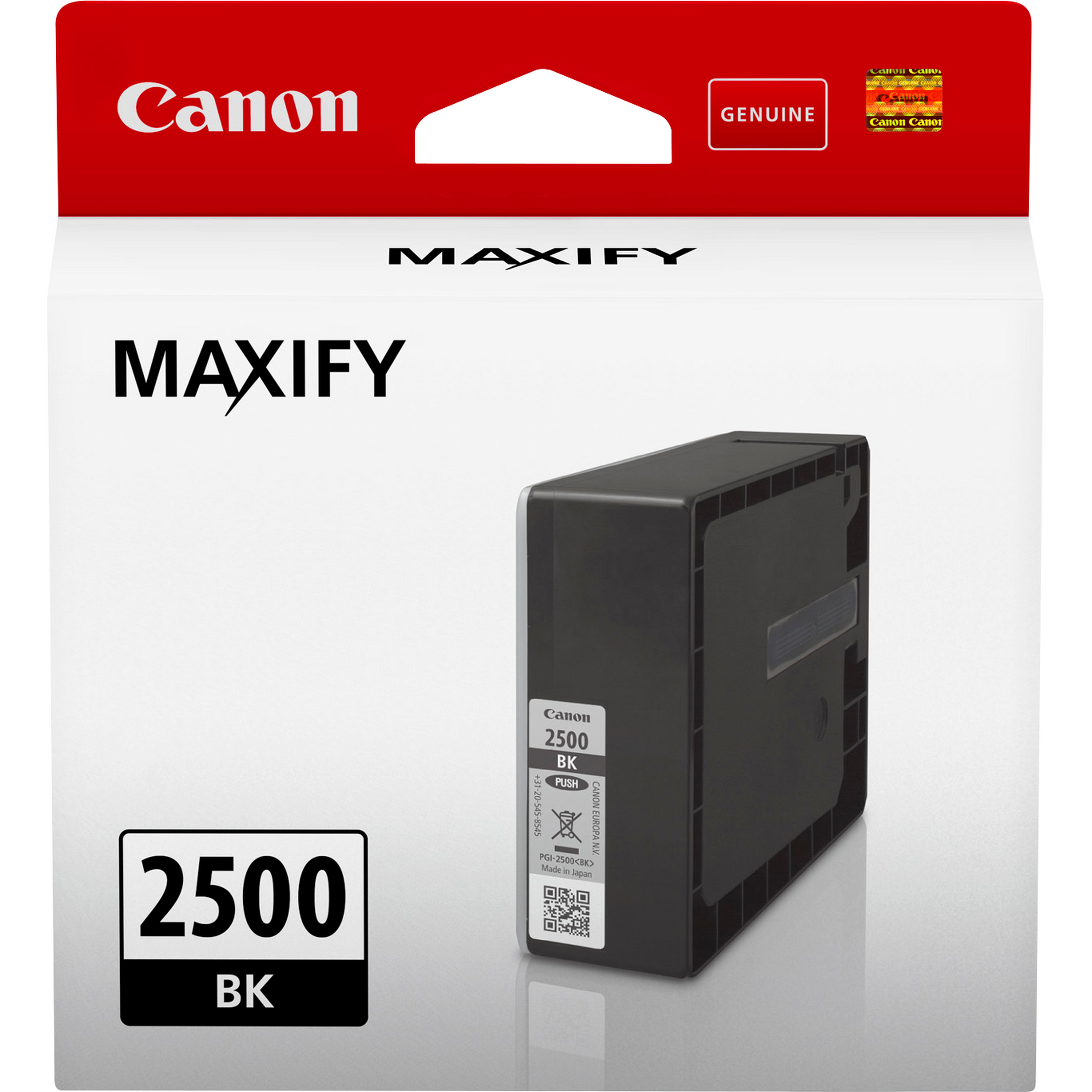 Canon PGI2500 BK schwarz Druckerpatrone