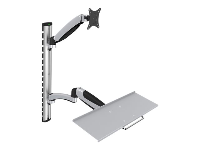 DIGITUS Flexibler Arbeitsplatz zur Wandmontage LCD/LED bis 27 DIGITUS Flexibler Arbeitsplatz zur Wandmontage LCD/LED bis 27