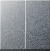 Gira Serienwippe 029526 System 55 Farbe Alu Gira Serienwippe 029526 System 55 Farbe Alu
