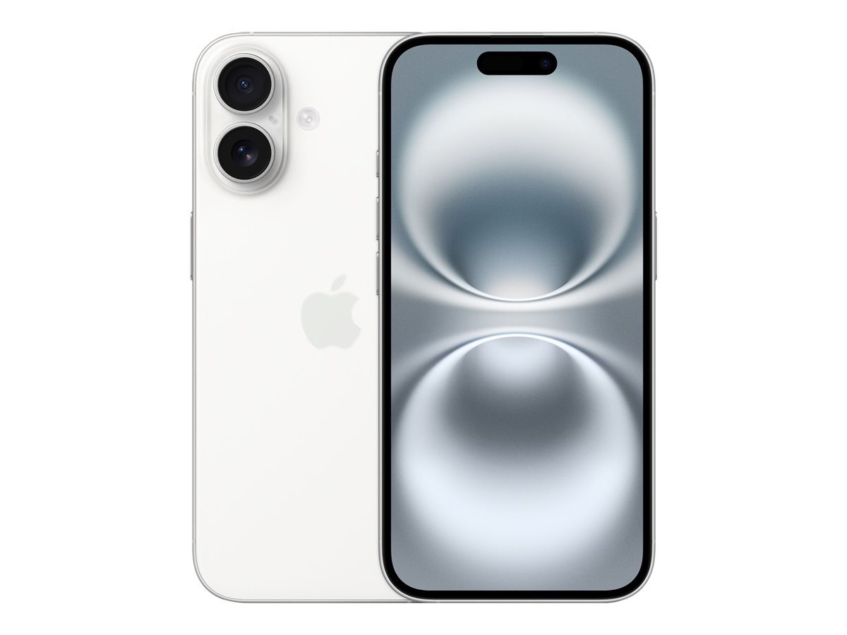 o2-Aktion Apple iPhone 16 128GB weiss