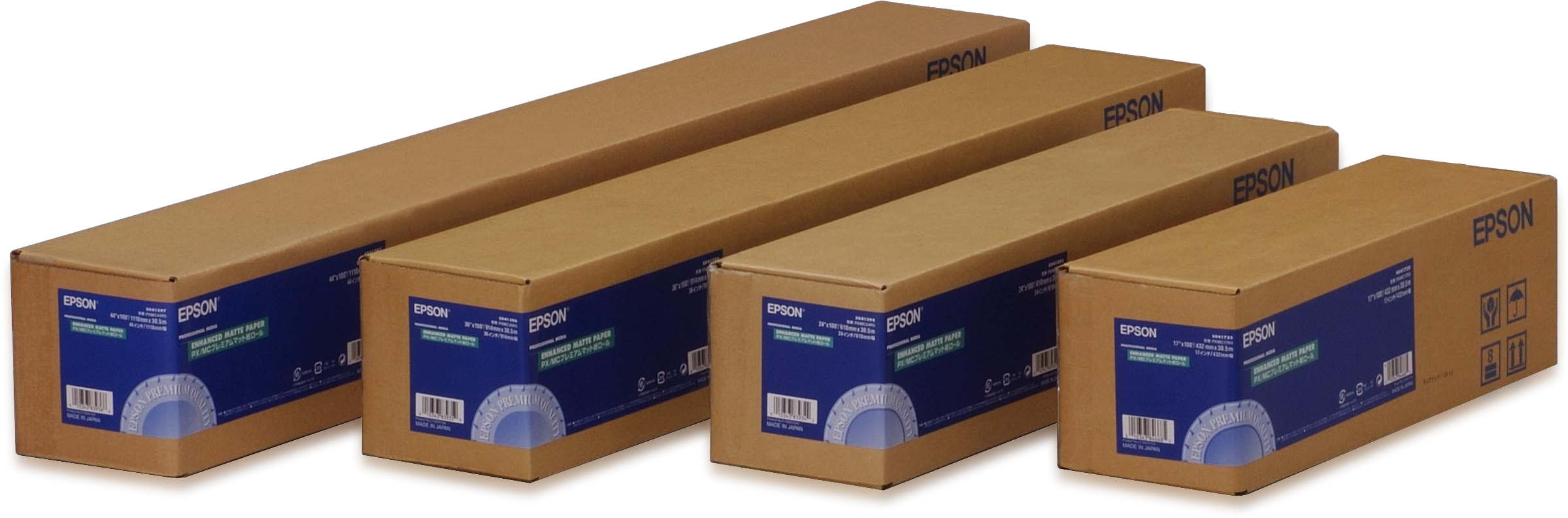 Epson Enhanced Matte Paper 43,2 cm x 30,5 m 189 g S 041725