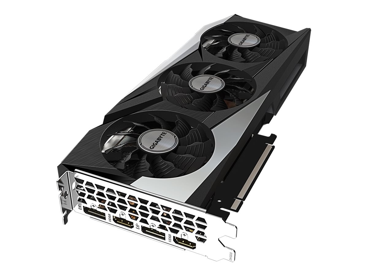 Gigabyte Grafikkarte GeForce RTX 3060 GAMING OC 12G (rev. 2.0) - 12 GB GDDR6 OC