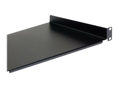 StarTech.com Server Rack Fachboden 1 HE - 25 cm Tief - Stahl Rack - Regal - 1U