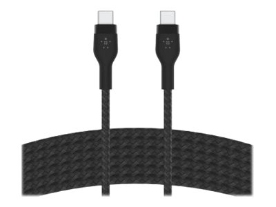 Belkin PRO Flex USBCUSBC Kabel, bis 60W, 3m, schwarz