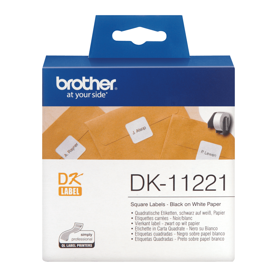 DK11221 BROTHER QL550 Etikettenrolle