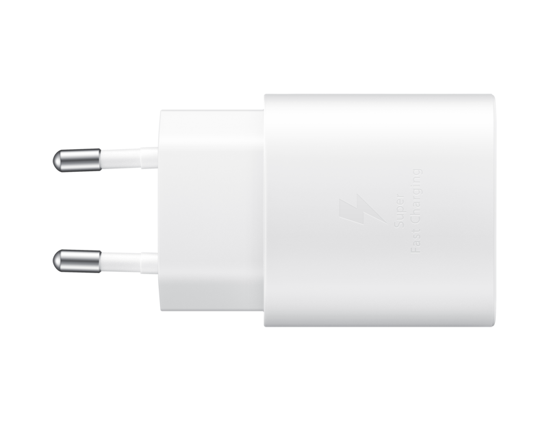 Samsung Fast Charging Wall Charger EPTA800 Netzteil Ultra Fast Charge USBC 25W weiß
