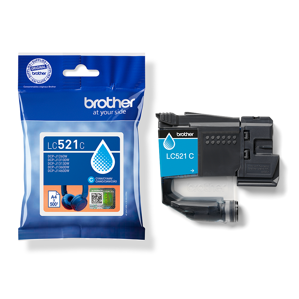 Brother LC521C Cyan original