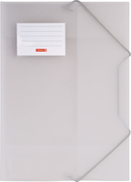 BRUNNEN Sammelmappe FACT!pp DIN A4 silber transparent BRUNNEN Sammelmappe FACT!pp DIN A4 silber transparent